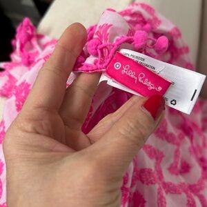 Lilly Pulitzer Vibrant Pink Patterned Accessory